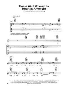 Home Ain't Where His Heart Is Anymore von Shania Twain (Download) 