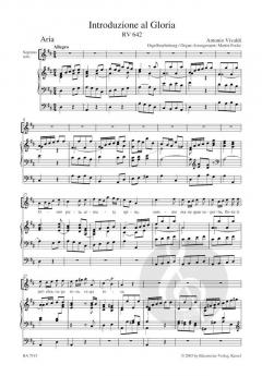 Introduzione al Gloria Gloria in D von Antonio Vivaldi (Download) 