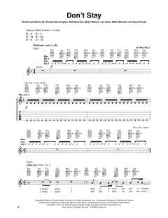 Don't Stay von Linkin Park (Download) 