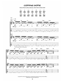 Coming Home von Iron Maiden (Download) 