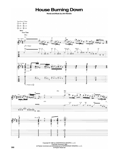House Burning Down von Jimi Hendrix (Download) 