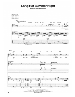 Long Hot Summer Night von Jimi Hendrix (Download) 