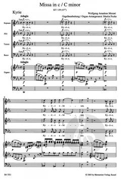 Missa in c (Waisenhausmesse) von Wolfgang Amadeus Mozart (Download) 