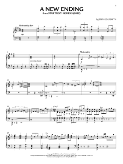 A New Ending von Jerry Goldsmith (Download) 