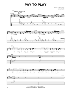 Pay To Play von Lenny Kravitz (Download) 