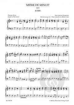 Messe de Minuit H 9 von Marc-Antoine Charpentier (Download) 