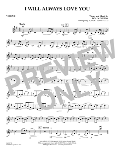 I Will Always Love You von Dolly Parton (Download) 