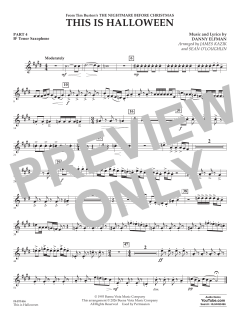 This Is Halloween von Danny Elfman (Download) 