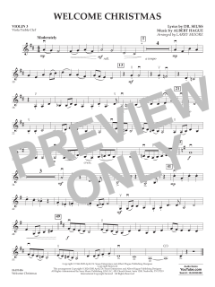 Welcome Christmas (Download) 