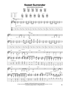 Sweet Surrender von Sarah McLachlan (Download) 