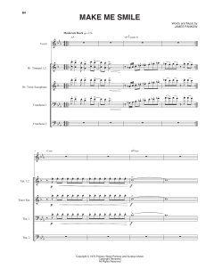 Make Me Smile von Chicago (Download) 