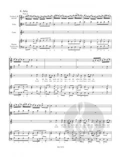 Gelobet seist du, Jesu Christ von Georg Philipp Telemann 