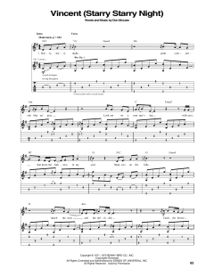 Vincent von Don McLean (Download) 