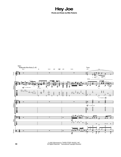 Hey Joe von Jimi Hendrix (Download) 