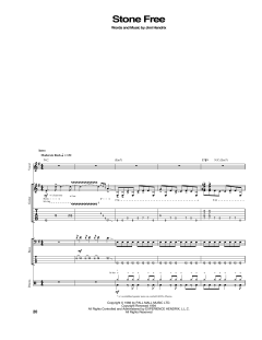 Stone Free von Jimi Hendrix (Download) 