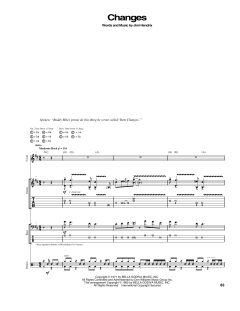 Changes von Jimi Hendrix (Download) 