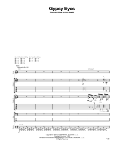 Gypsy Eyes von Jimi Hendrix (Download) 