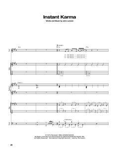 Instant Karma von John Lennon (Download) 