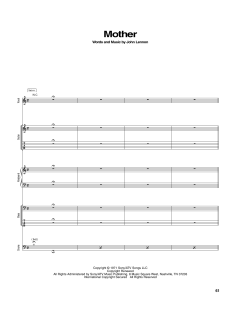 Mother von John Lennon (Download) 