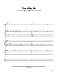 Stand By Me von Ben E. King (Download) 