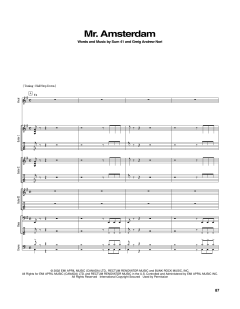 Mr. Amsterdam von Sum 41 (Download) 