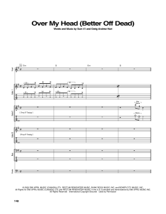 Over My Head (Better Off Dead) von Sum 41 (Download) 