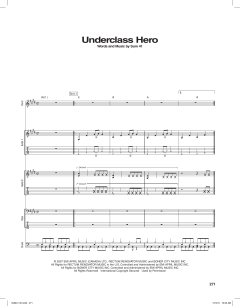 Underclass Hero von Sum 41 (Download) 