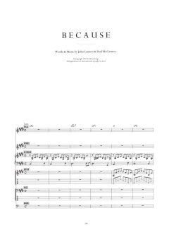 Because von The Beatles (Download) 