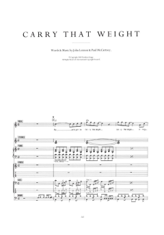 Carry That Weight von The Beatles (Download) 
