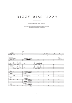 Dizzy Miss Lizzie von The Beatles (Download) 