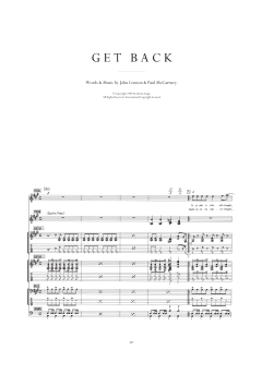 Get Back von The Beatles (Download) 