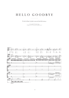 Hello, Goodbye von The Beatles (Download) 