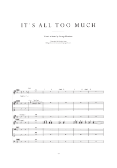 It's All Too Much von The Beatles (Download) 