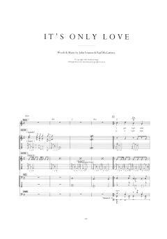 It's Only Love von The Beatles (Download) 