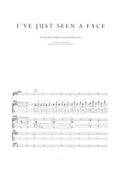 I've Just Seen A Face von The Beatles (Download) 