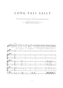 Long Tall Sally von The Beatles (Download) 