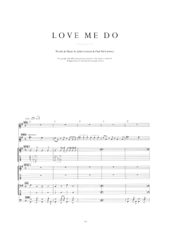 Love Me Do von The Beatles (Download) 