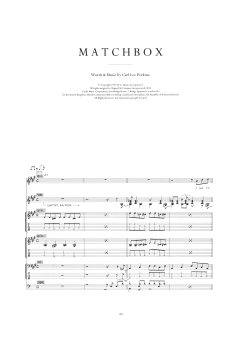 Matchbox von The Beatles (Download) 