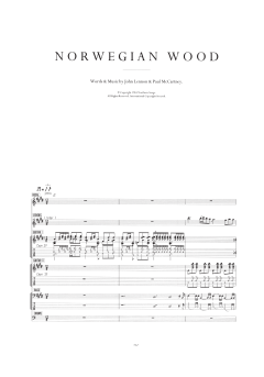 Norwegian Wood (This Bird Has Flown) von The Beatles (Download) 