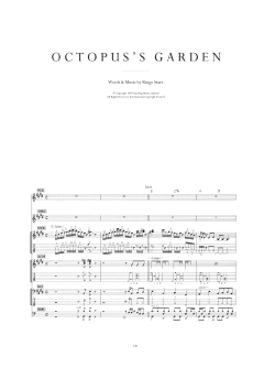Octopus's Garden von The Beatles (Download) 