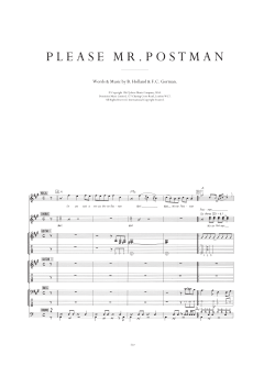 Please Mr. Postman von The Beatles (Download) 