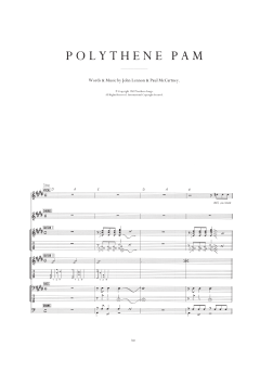 Polythene Pam von The Beatles (Download) 