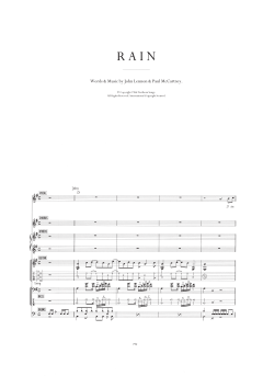 Rain von The Beatles (Download) 