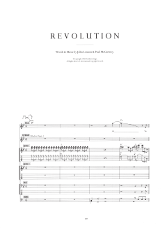 Revolution von The Beatles (Download) 