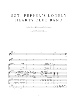Sgt. Pepper's Lonely Hearts Club Band von The Beatles (Download) 