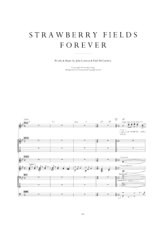 Strawberry Fields Forever von The Beatles (Download) 