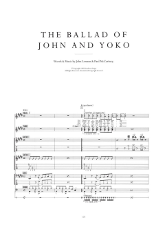 The Ballad Of John And Yoko von The Beatles (Download) 