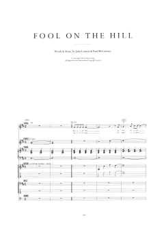The Fool On The Hill von The Beatles (Download) 