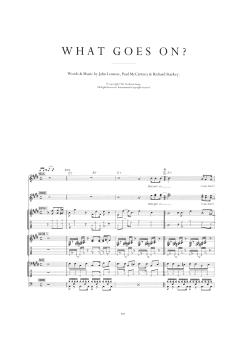 What Goes On von The Beatles (Download) 