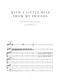 With A Little Help From My Friends von Joe Cocker (Download) 